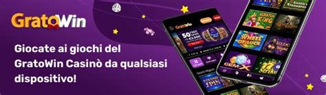 Gratowin casino app