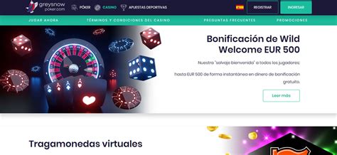 Greysnowpoker casino El Salvador