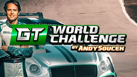 Gt World Challange By Andy Soucek 1xbet