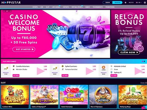 Happistar casino login