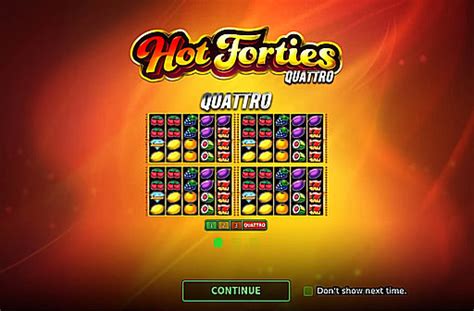 Hot Forties Quattro 1xbet