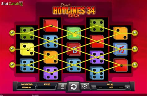 Hot Lines 34 Dice LeoVegas