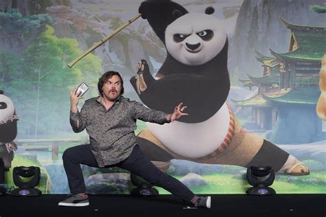 Jack black evento de glasgow