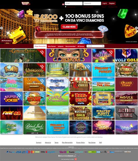 Jackpot strike casino Colombia