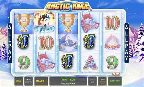 Jogar Arctic Race no modo demo