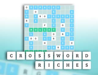 Jogar Crossword Riches no modo demo