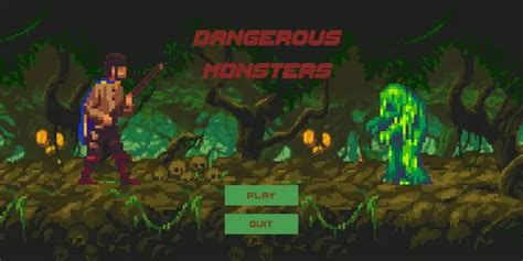 Jogar Dangerous Monster no modo demo