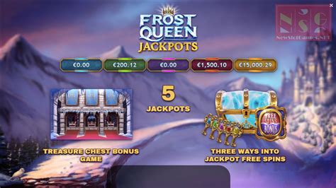 Jogar Frost Queen Jackpots com Dinheiro Real