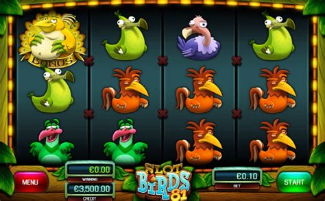 Jogar Slot Birds 81 no modo demo