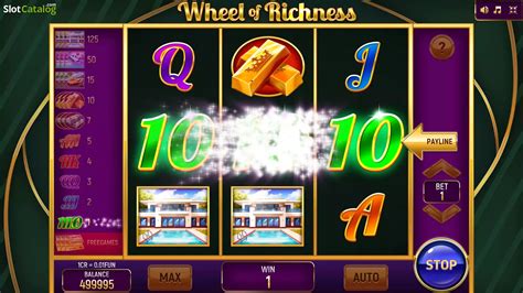 Jogar Wheel Of Richness no modo demo