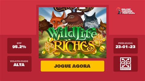 Jogar Wildlife Riches com Dinheiro Real