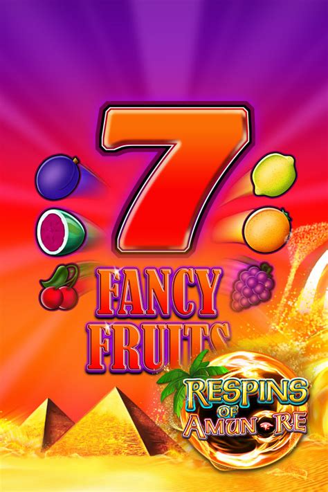 Jogue Fancy Fruits Respins Of Amun Re online