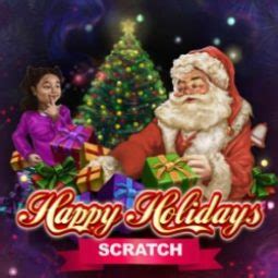 Jogue Happy Holidays Scratch online