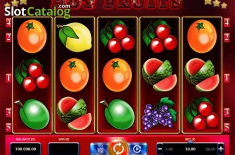 Jogue Hot Fruits Kajot online