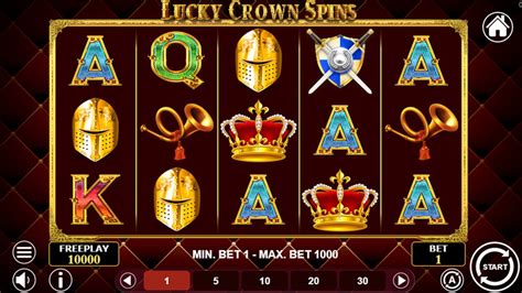 Jogue Lucky Crown Spins online