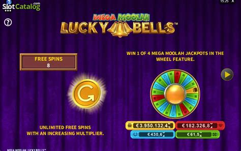 Jogue Mega Moolah Lucky Bells online