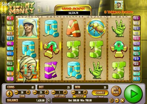 Jogue Mummy Money online