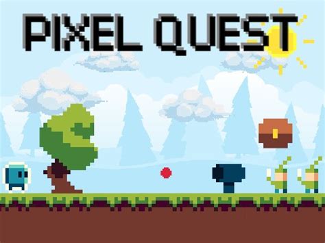 Jogue Pixel Quest online