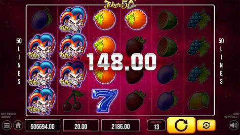 Joker 50 Deluxe Betsson