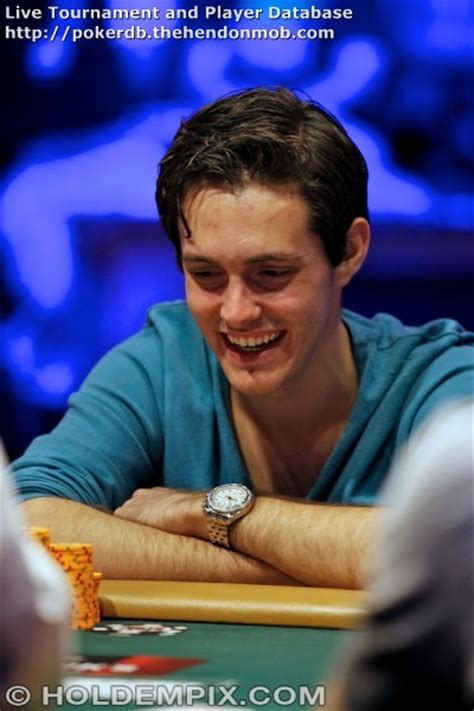 Justin smith poker hendon