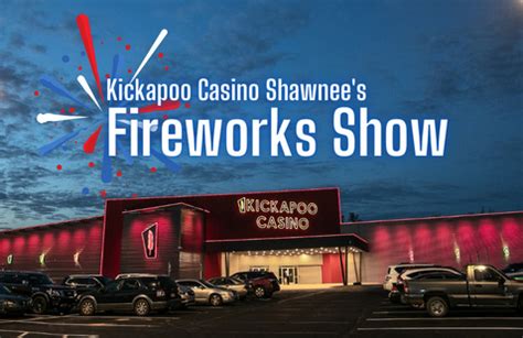 Kickapoo casino em shawnee ok
