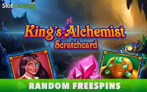 King S Alchemist Scratchcard LeoVegas