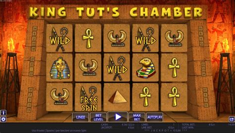 King Tut S Chamber 888 Casino