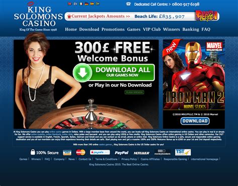 Kingsolomons casino Venezuela