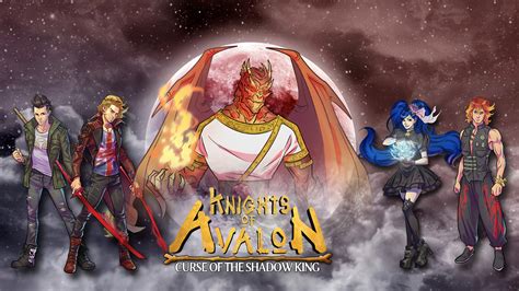 Knights Of Avalon Blaze