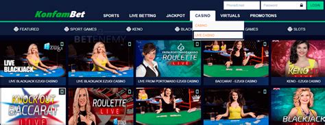 Konfambet casino Bolivia