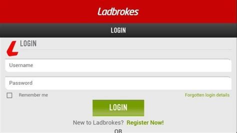 Ladbrokes poker login