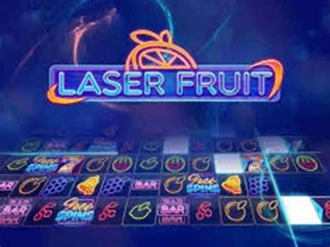 Laser Fruit Slot Grátis