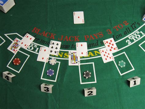 Leje af blackjack bord