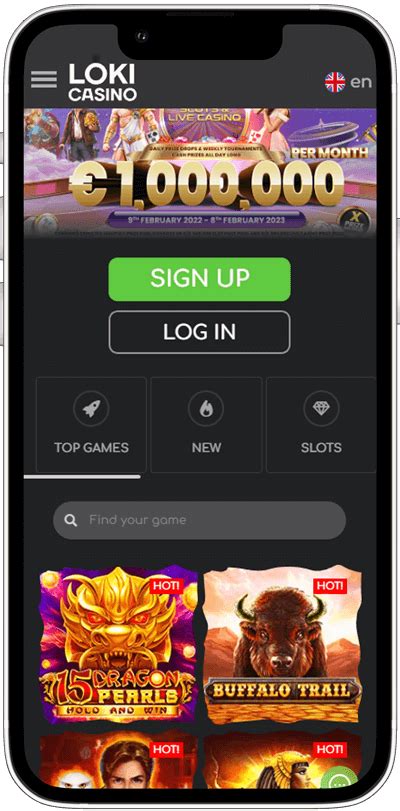 Loki casino mobile