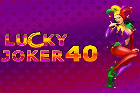 Lucky Joker 40 betsul
