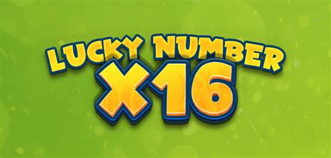 Lucky Number X16 Slot - Play Online