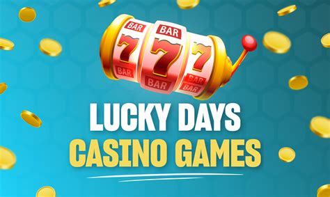 Lucky days casino Mexico
