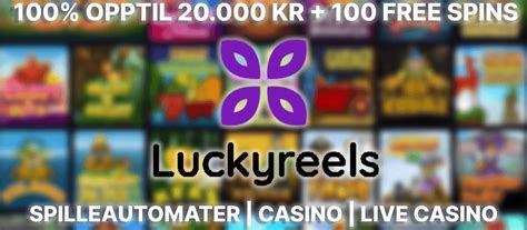 Luckyreels casino login