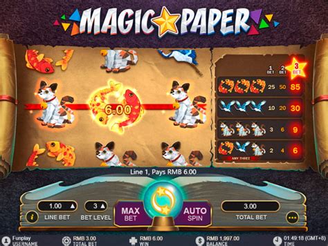 Magic Paper Slot Grátis