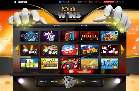 Magical wins casino app