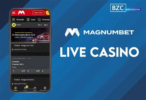 Magnumbet casino apk
