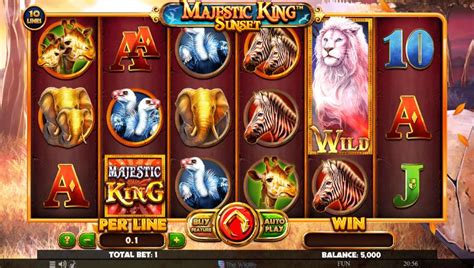 Majestic King Sunset PokerStars