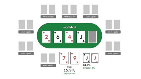 Manual calculadora de poker