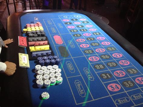 Mesas de casino