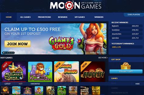 Moon games casino apostas