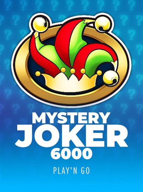 Mystery Joker 6000 Parimatch