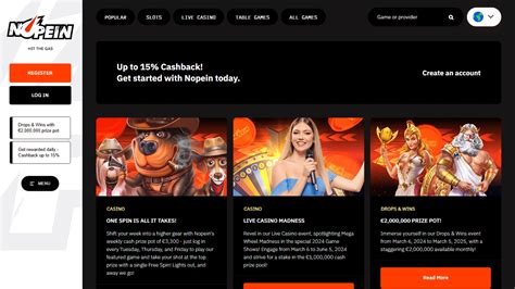 Nopein casino online