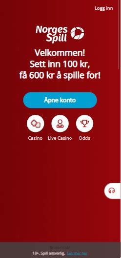 Norgesspill casino apk