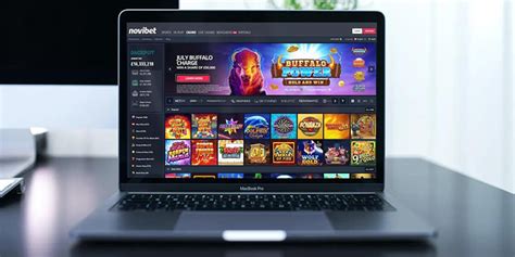 Novibet casino online