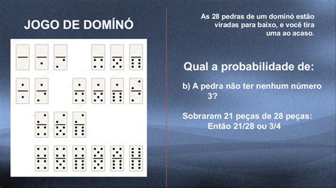 O que significa no jogo de probabilidades